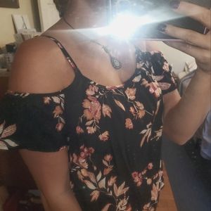 Size medium off the shoulder top